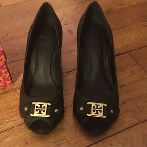 Tory Burch Ambrose Wedge Shoes